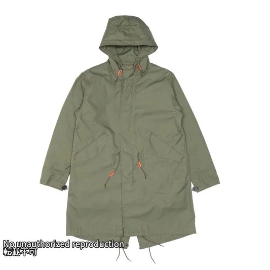 キルトライナー付きM-51タイプフィールドコート/オリーブ