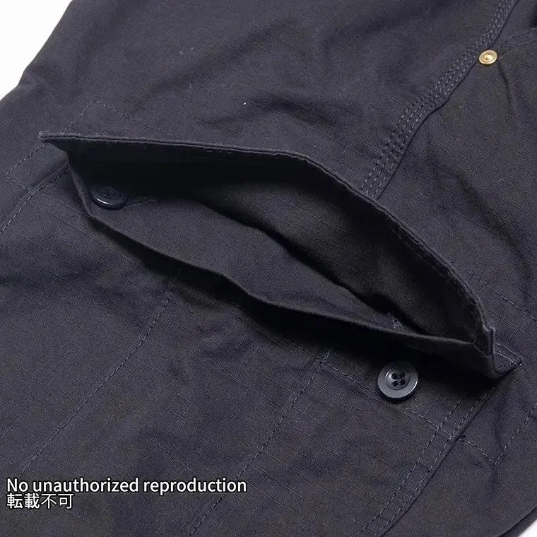 7.6ozリップストップカーゴ/ブラック