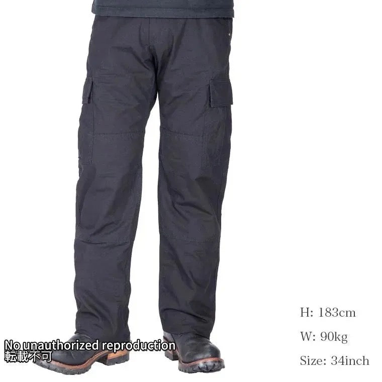 7.6ozリップストップカーゴ/ブラック