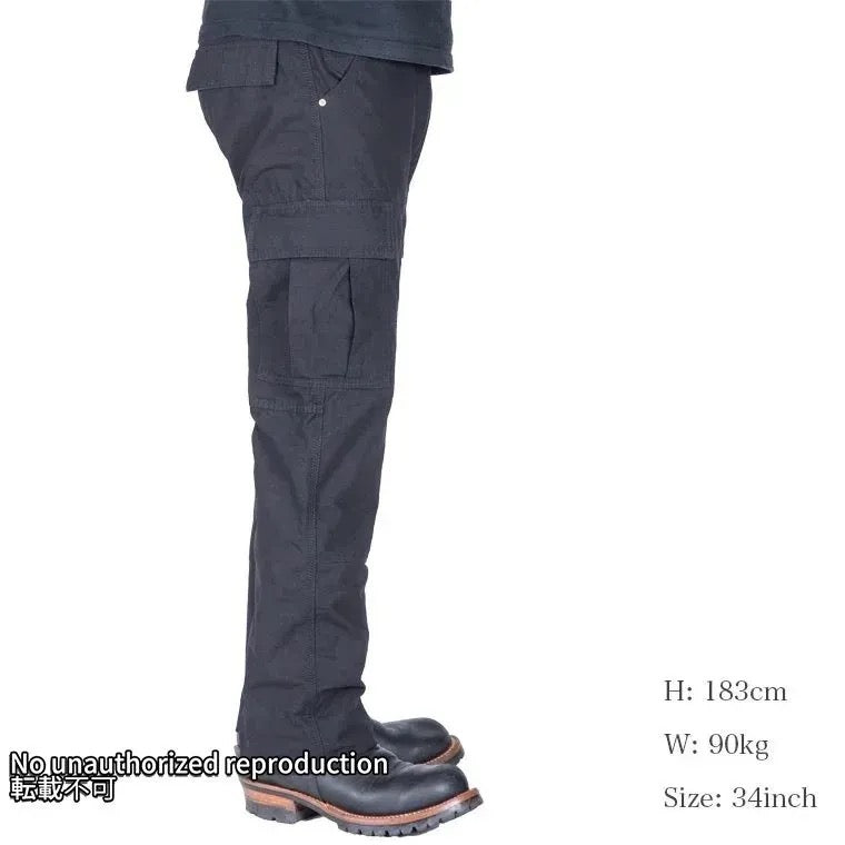 7.6ozリップストップカーゴ/ブラック