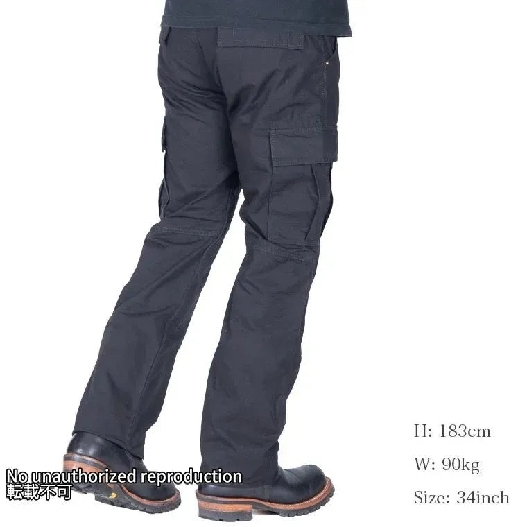 7.6ozリップストップカーゴ/ブラック