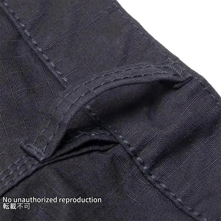 7.6ozリップストップカーゴ/ブラック