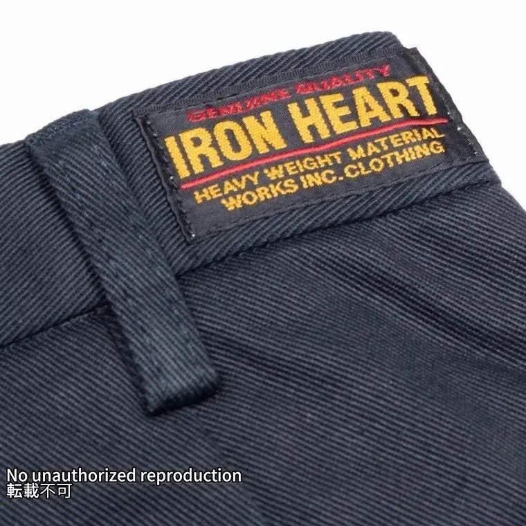 12ozヘビーチノトラウザーレギュラーフィット/ネイビー