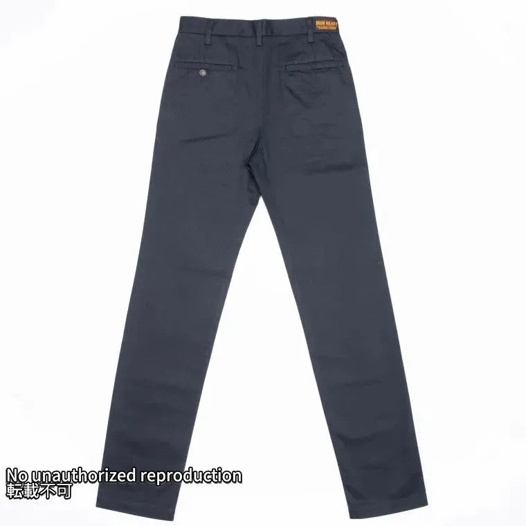 12ozヘビーチノトラウザーレギュラーフィット/ネイビー