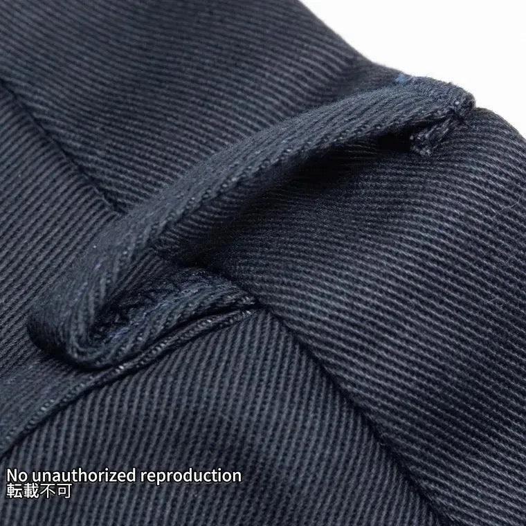 12ozヘビーチノトラウザーレギュラーフィット/ネイビー