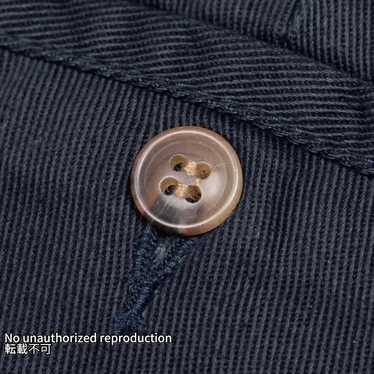 12ozヘビーチノトラウザーレギュラーフィット/ネイビー