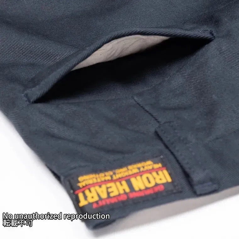 12ozヘビーチノトラウザーレギュラーフィット/ネイビー