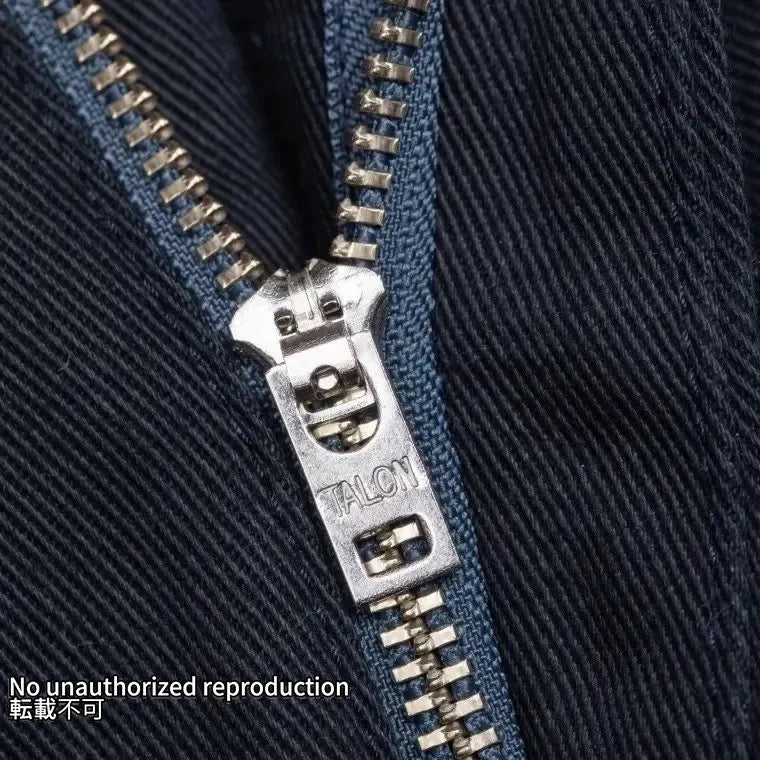 12ozヘビーチノトラウザーレギュラーフィット/ネイビー