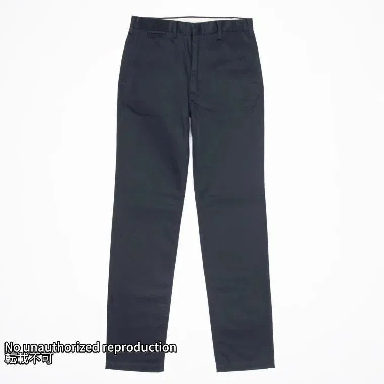 12ozヘビーチノトラウザーリラックスフィット/ネイビー