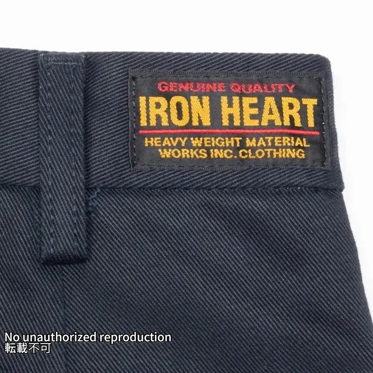 12ozヘビーチノトラウザーリラックスフィット/ネイビー