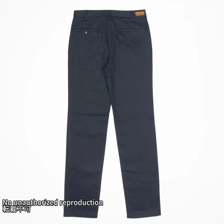 12ozヘビーチノトラウザーリラックスフィット/ネイビー