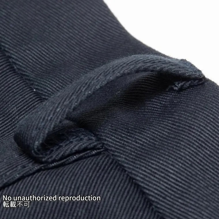 12ozヘビーチノトラウザーリラックスフィット/ネイビー