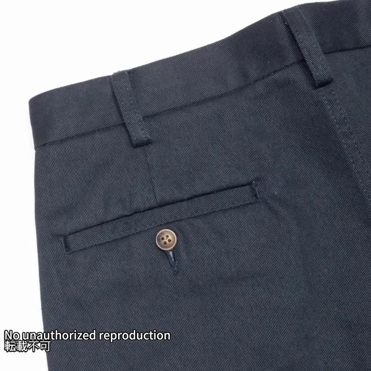 12ozヘビーチノトラウザーリラックスフィット/ネイビー