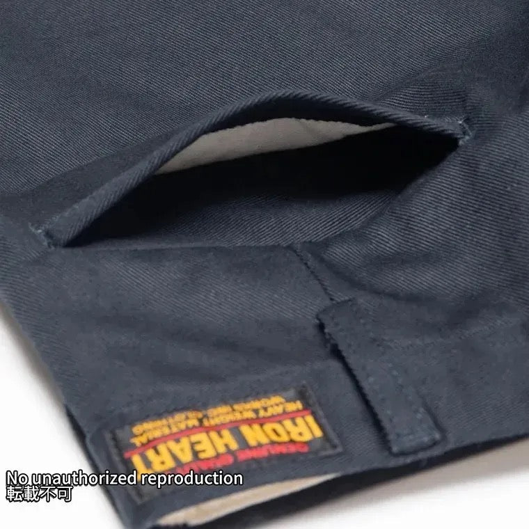 12ozヘビーチノトラウザーリラックスフィット/ネイビー