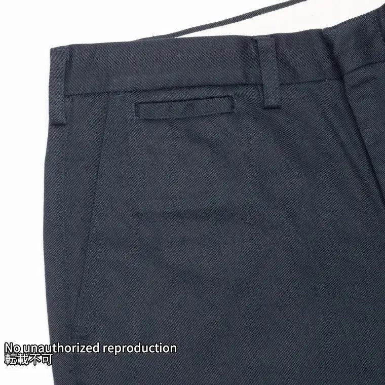 12ozヘビーチノトラウザーリラックスフィット/ネイビー