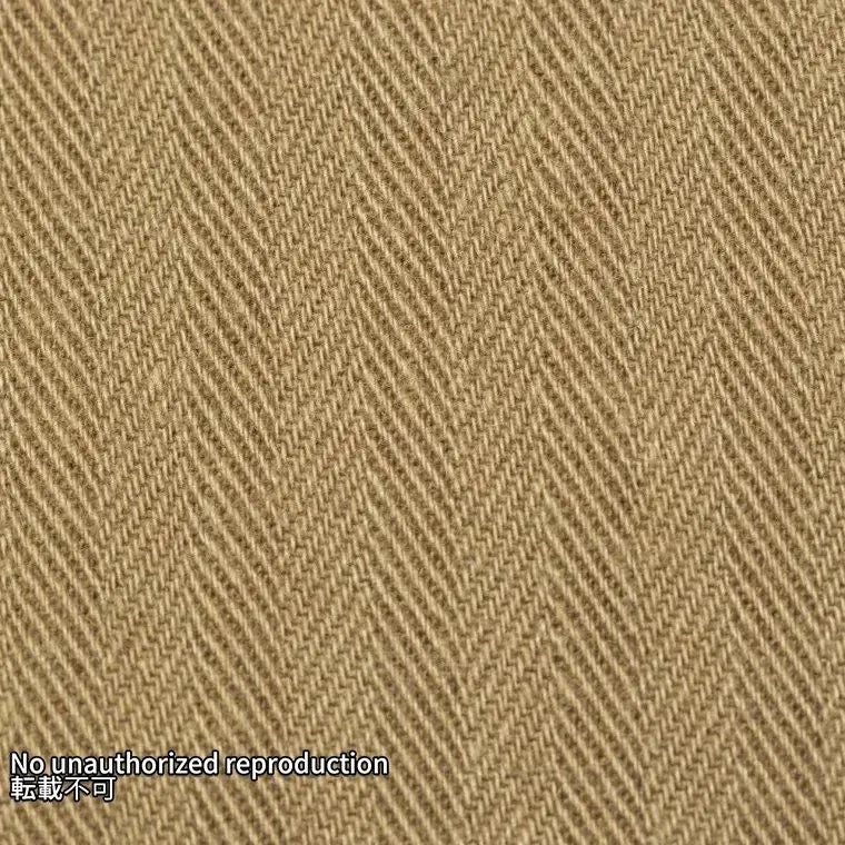 10.6ozヘリンボーントラウザー/カーキ