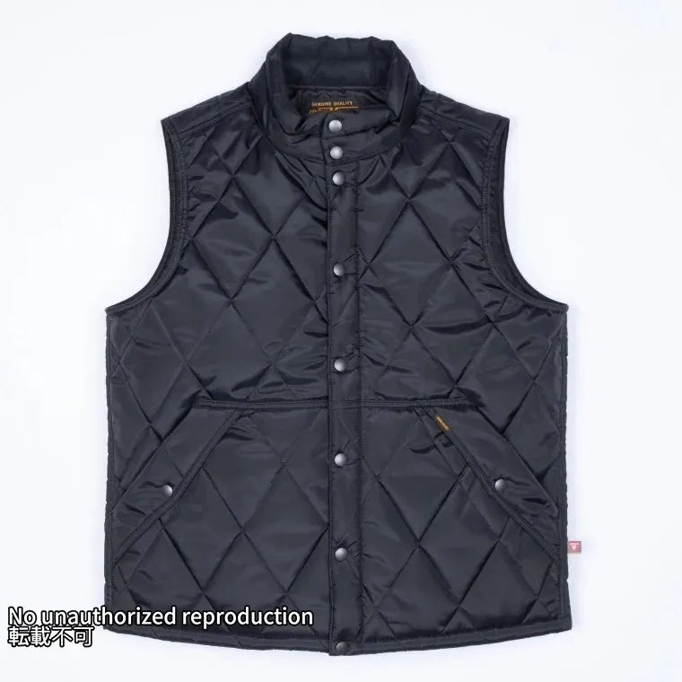 プリマロフト®キルティングベスト – IRON HEART プリマロフト®キルティングベスト – IRON HEART