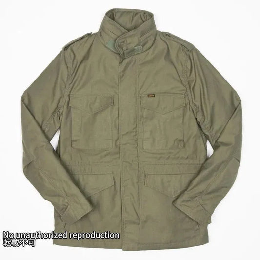 キルトライナー付きM-65タイプフィールドコート/ODグリーン