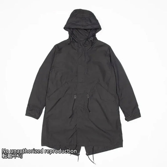 キルトライナー付きM-51タイプフィールドコート/ブラック