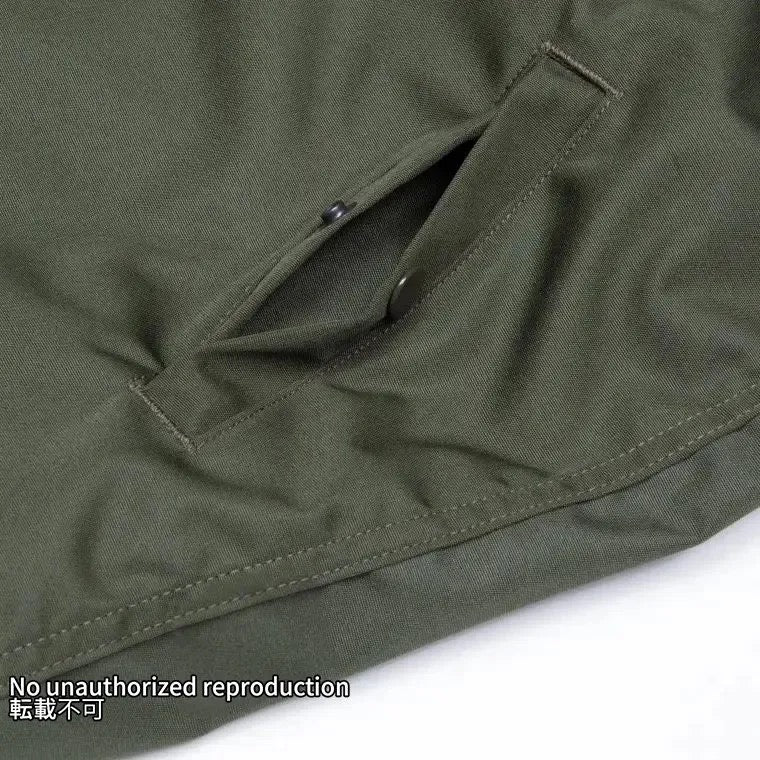 コーデュラ(C) ウィンドブレーカー/オリーブ