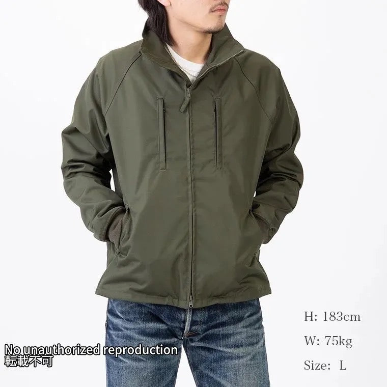 コーデュラ(C) ウィンドブレーカー/オリーブ