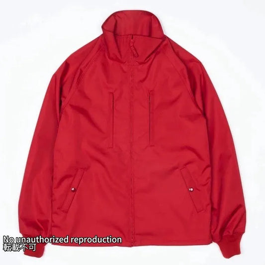 コーデュラ(C) ウィンドブレーカー/レッド
