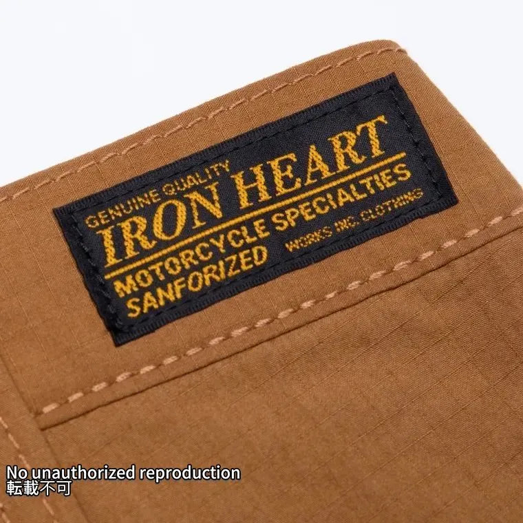 撥水加工リップストップカーゴショーツ/ブラウン