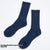 ワークブーツタイプソックス/ネイビー