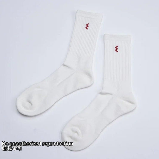 ワークブーツタイプソックス/ホワイト