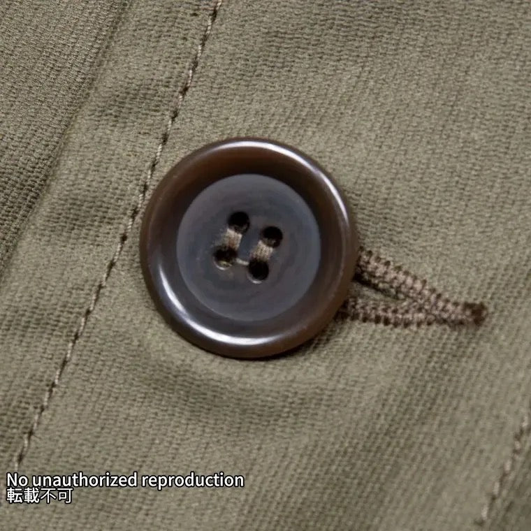 オイルドウィップコードN-1タイプデッキジャケット/アーミーグリーン