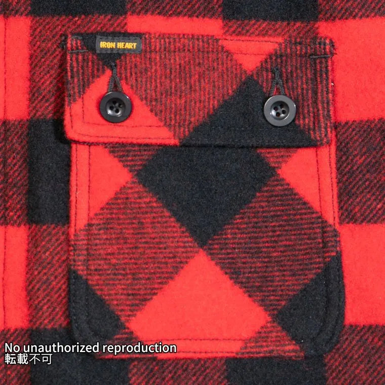 ウールブッシュジャケット