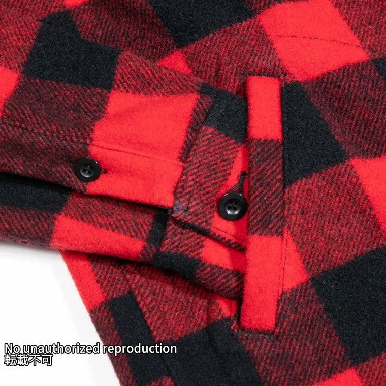 ウールブッシュジャケット