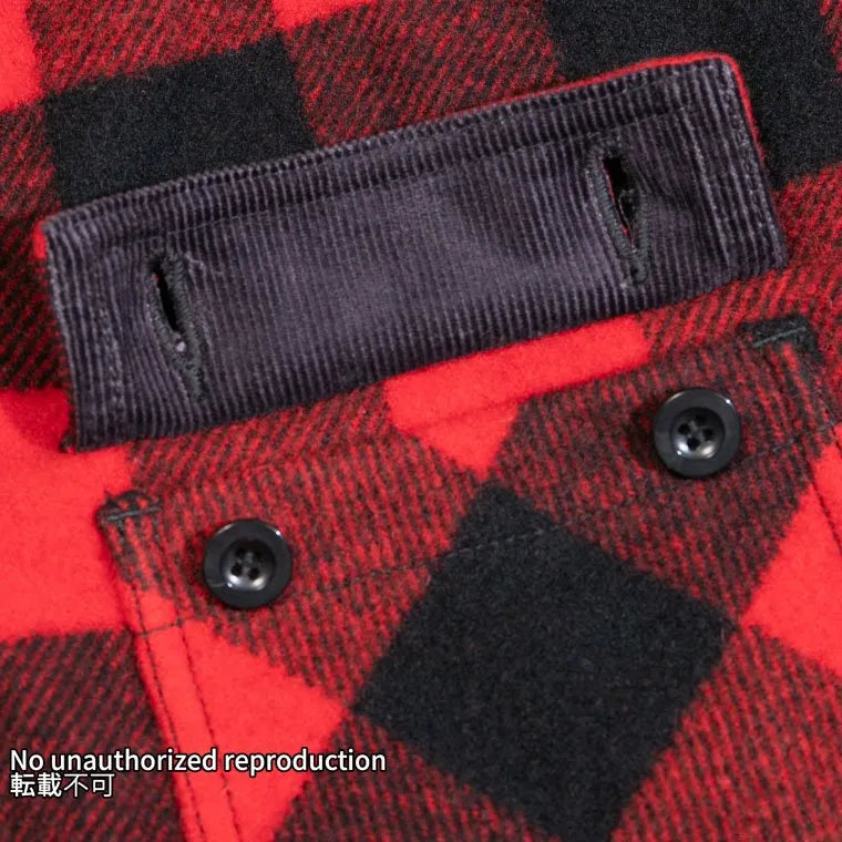 ウールブッシュジャケット