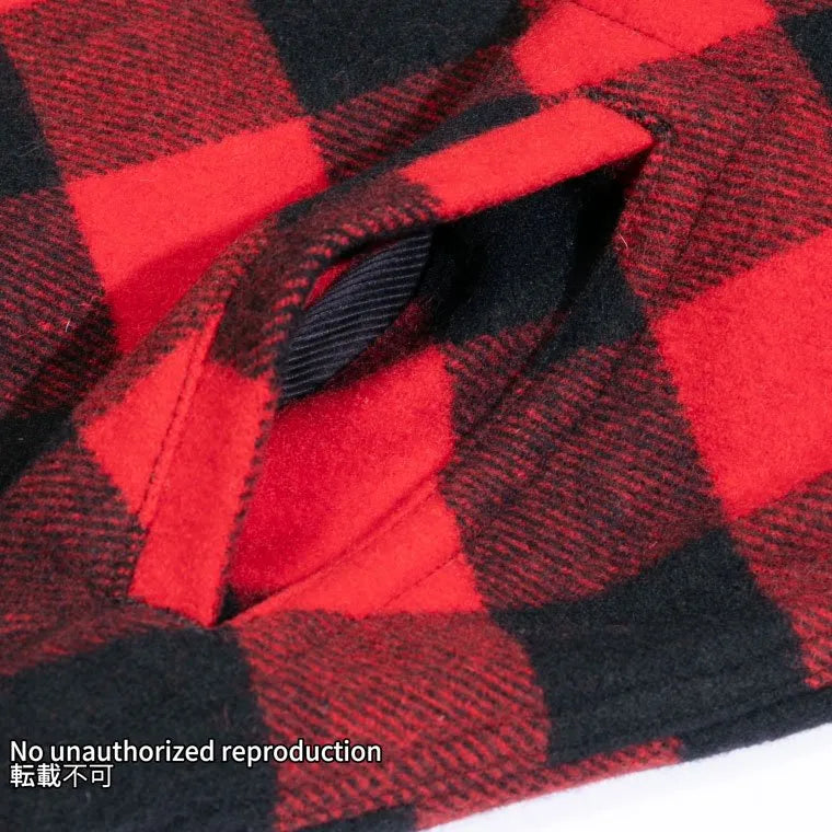 ウールブッシュジャケット