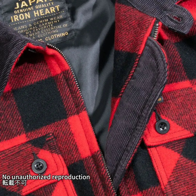 ウールブッシュジャケット