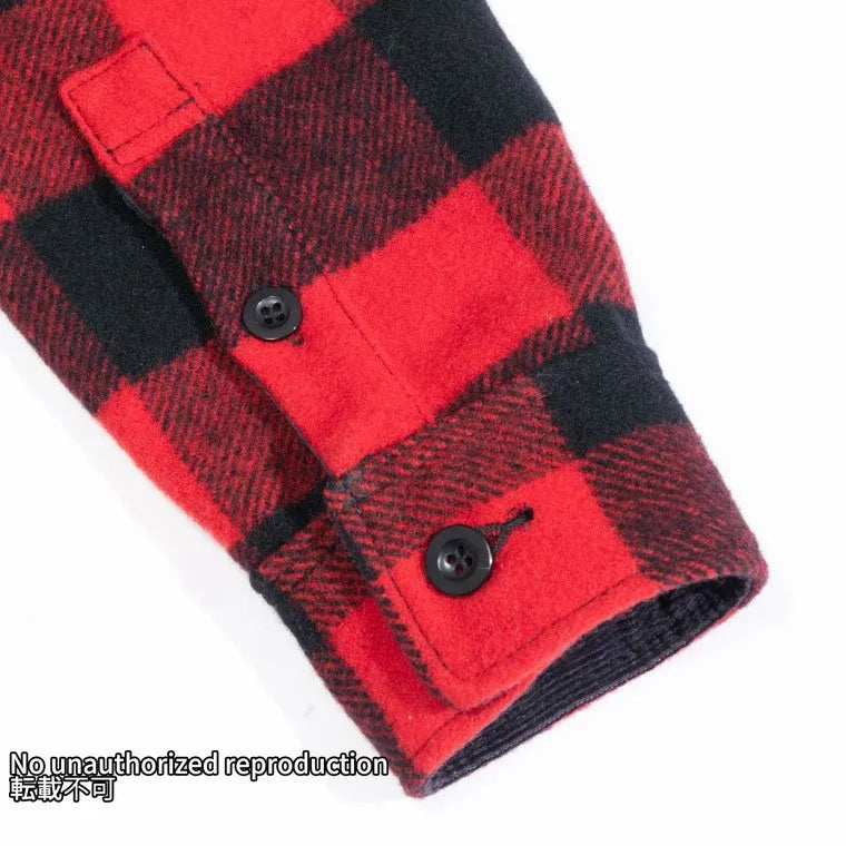 ウールブッシュジャケット