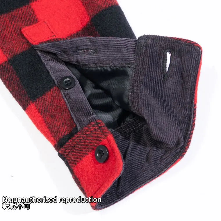 ウールブッシュジャケット