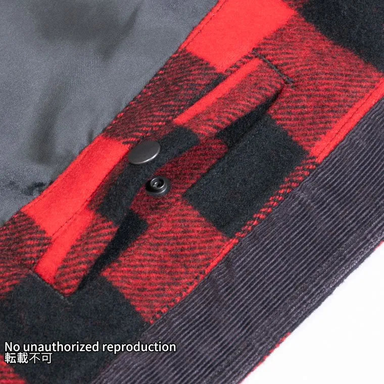 ウールブッシュジャケット