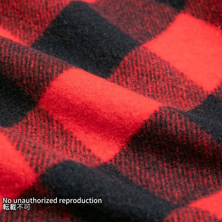 ウールブッシュジャケット