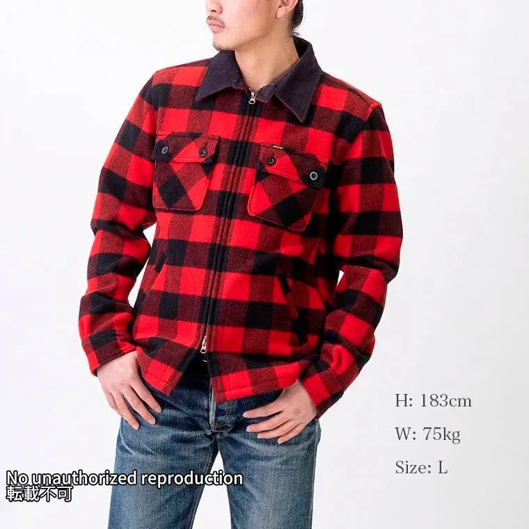 ウールブッシュジャケット