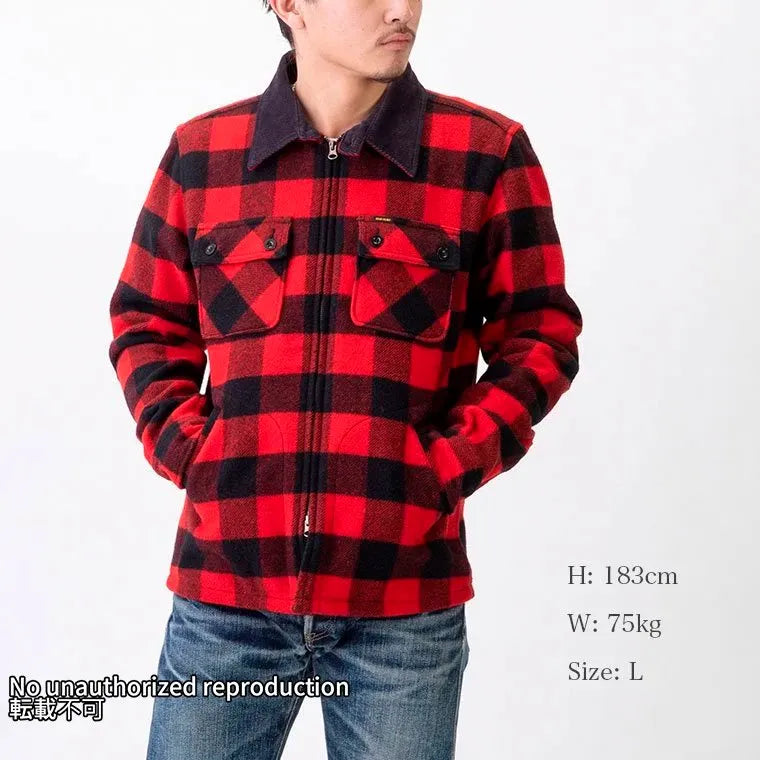 ウールブッシュジャケット