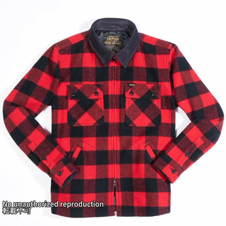 ウールブッシュジャケット