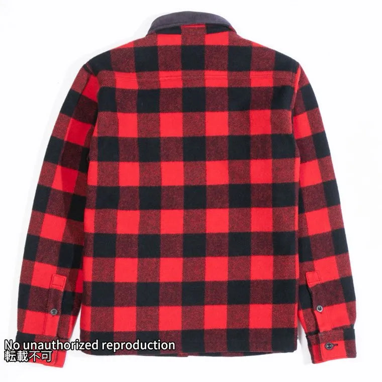 ウールブッシュジャケット