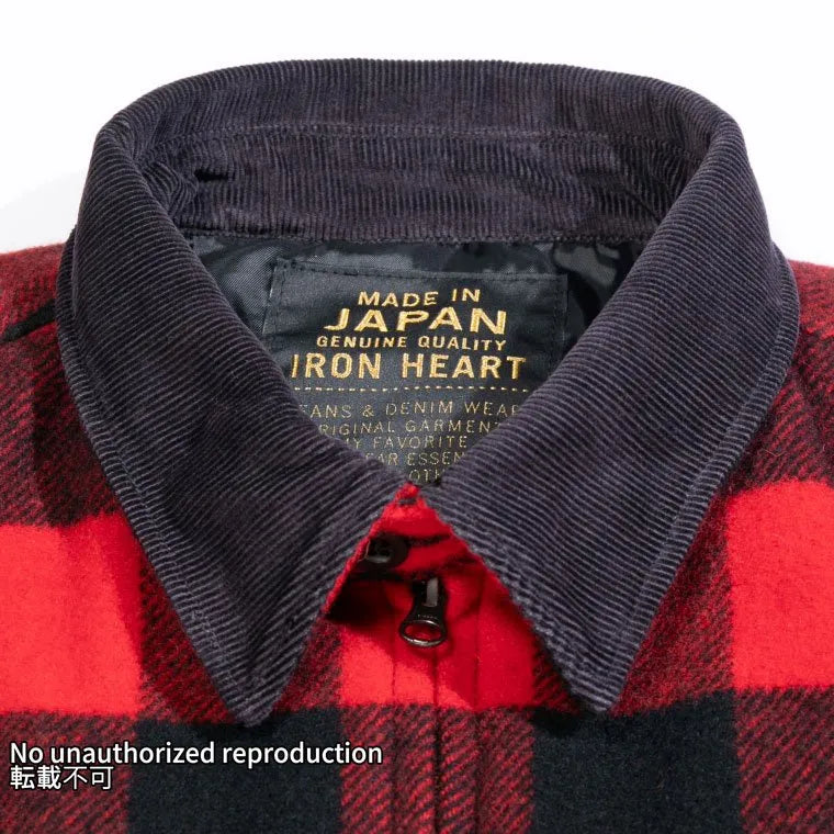 ウールブッシュジャケット