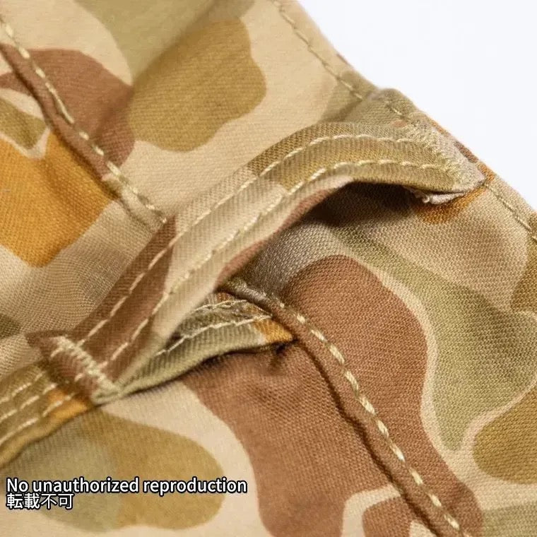 カモフラージュ柄カーゴパンツ/ダックハンター