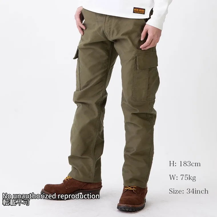 ウィップコードカーゴパンツ/アーミーグリーン