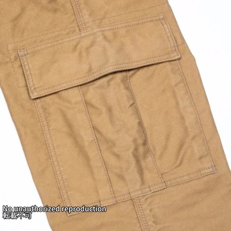 ウィップコードカーゴパンツ/カーキ