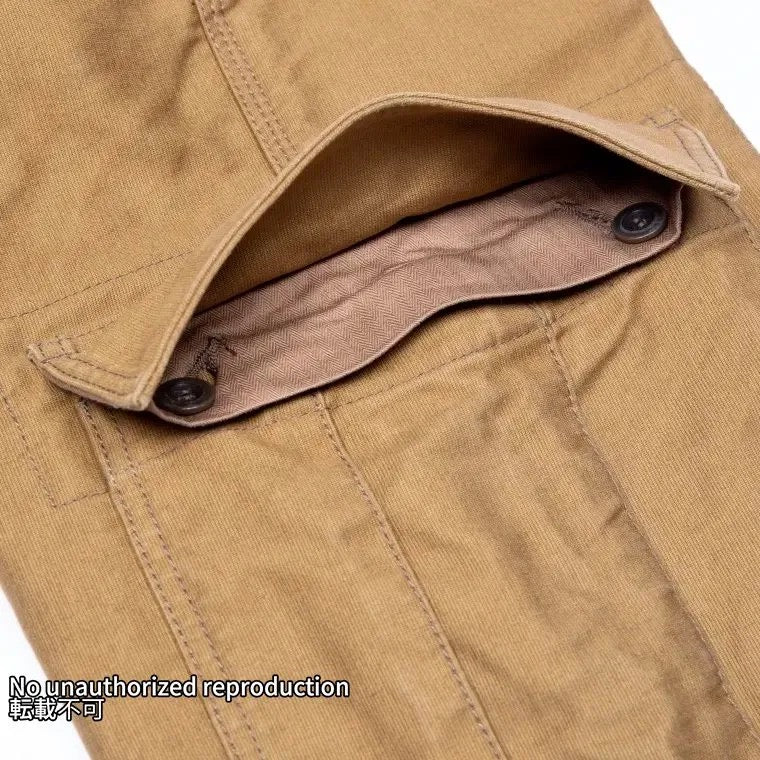 ウィップコードカーゴパンツ/カーキ