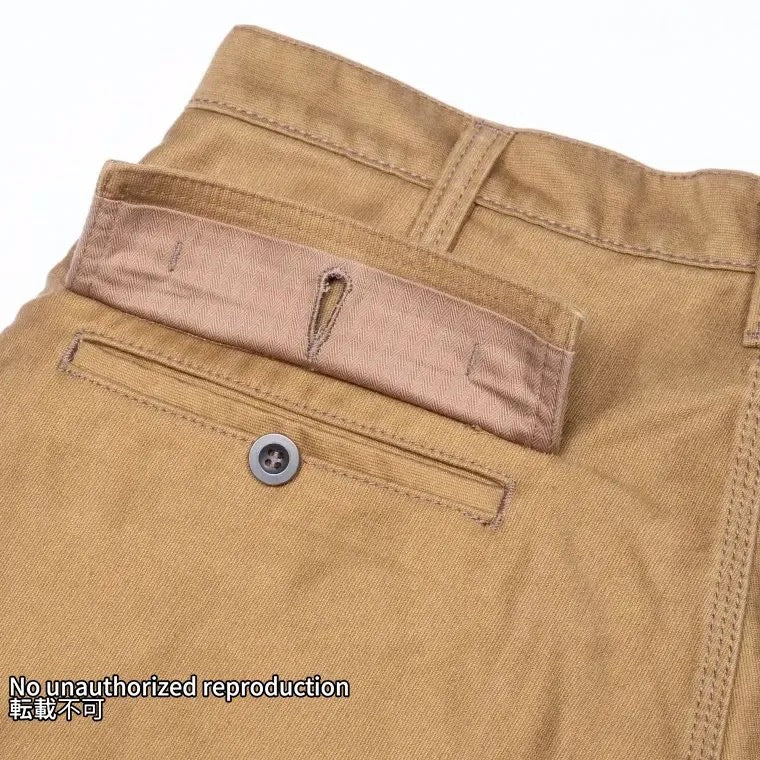 ウィップコードカーゴパンツ/カーキ