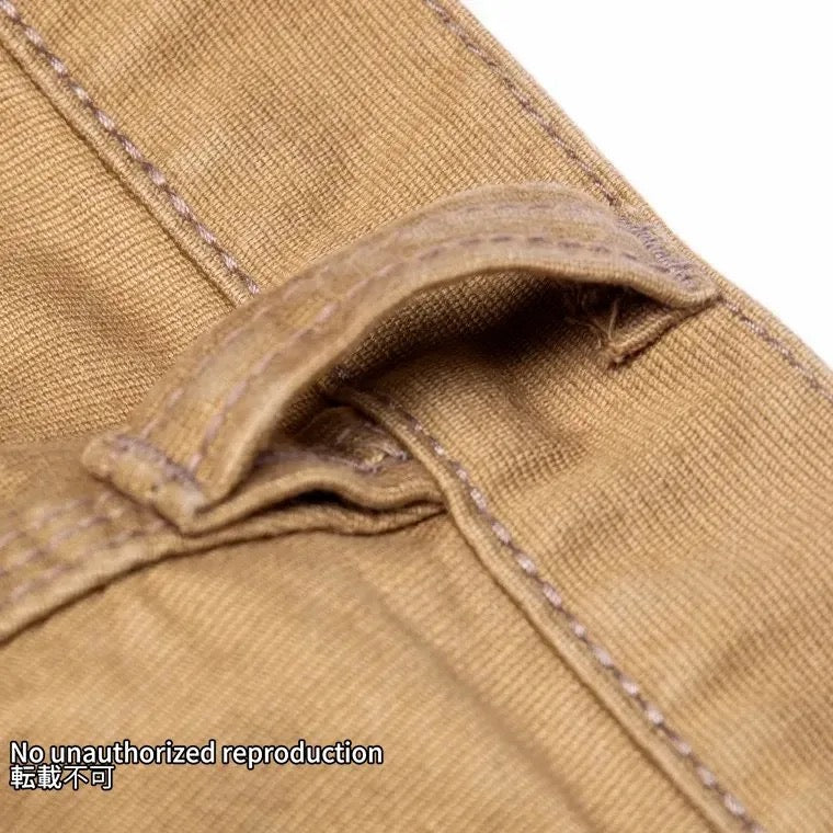 ウィップコードカーゴパンツ/カーキ
